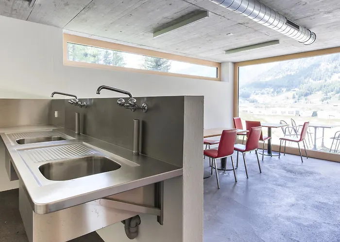 Kamp alanı Camping Gravatscha *