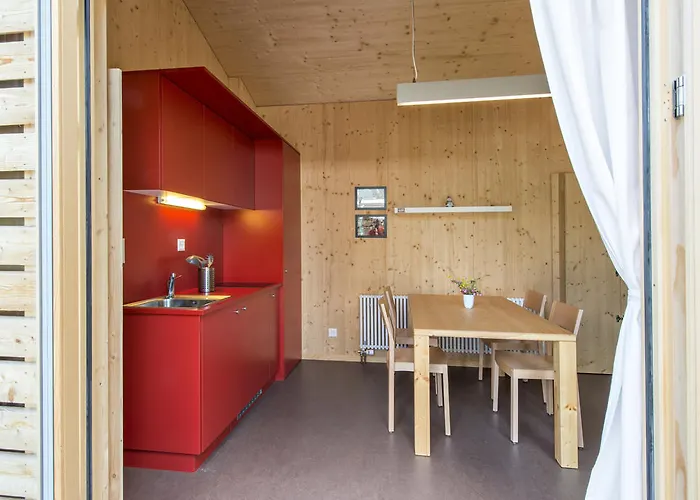 Kamp alanı Camping Gravatscha Samedan