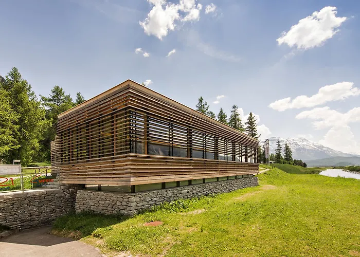 Kamp alanı Camping Gravatscha *