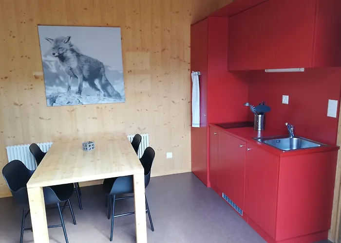 Camping Gravatscha Kamp alanı Samedan