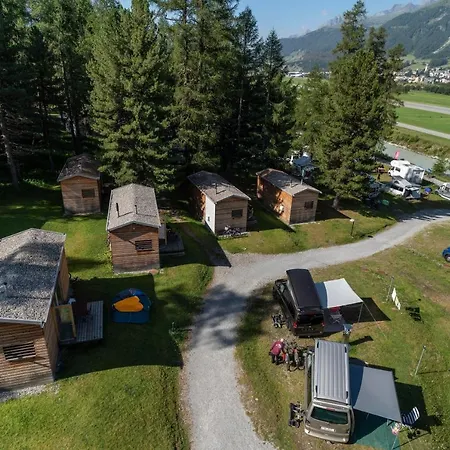 Camping Gravatscha * Samedan