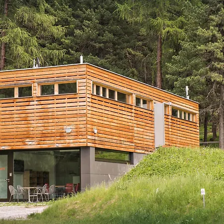 Kemp Camping Gravatscha Samedan