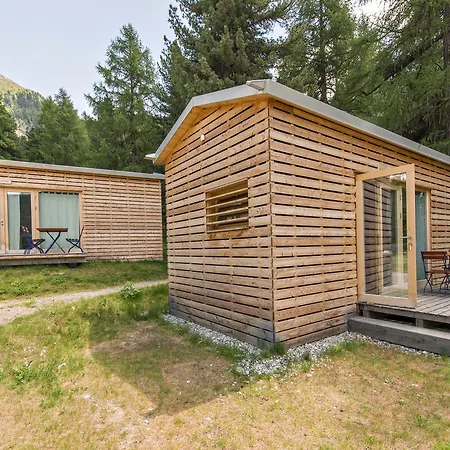 Kemp Camping Gravatscha Samedan