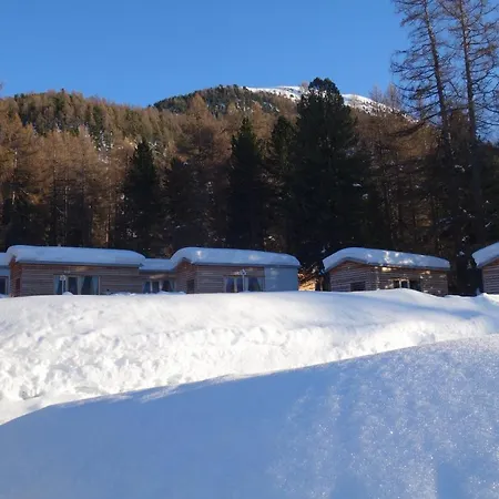 Kemp Camping Gravatscha Samedan