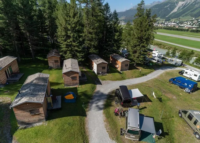 Camping Gravatscha * Samedan