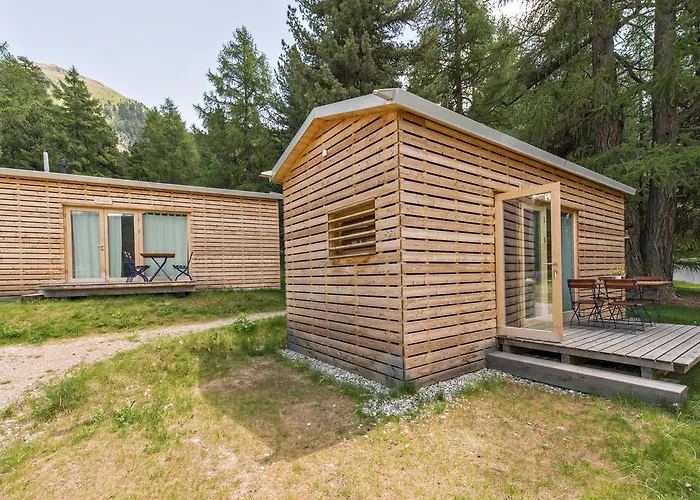Campeggio Camping Gravatscha Samedan