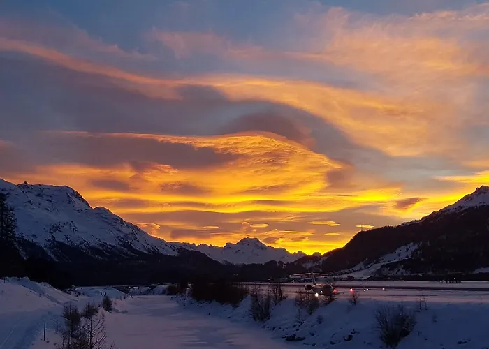 Campeggio Camping Gravatscha Samedan